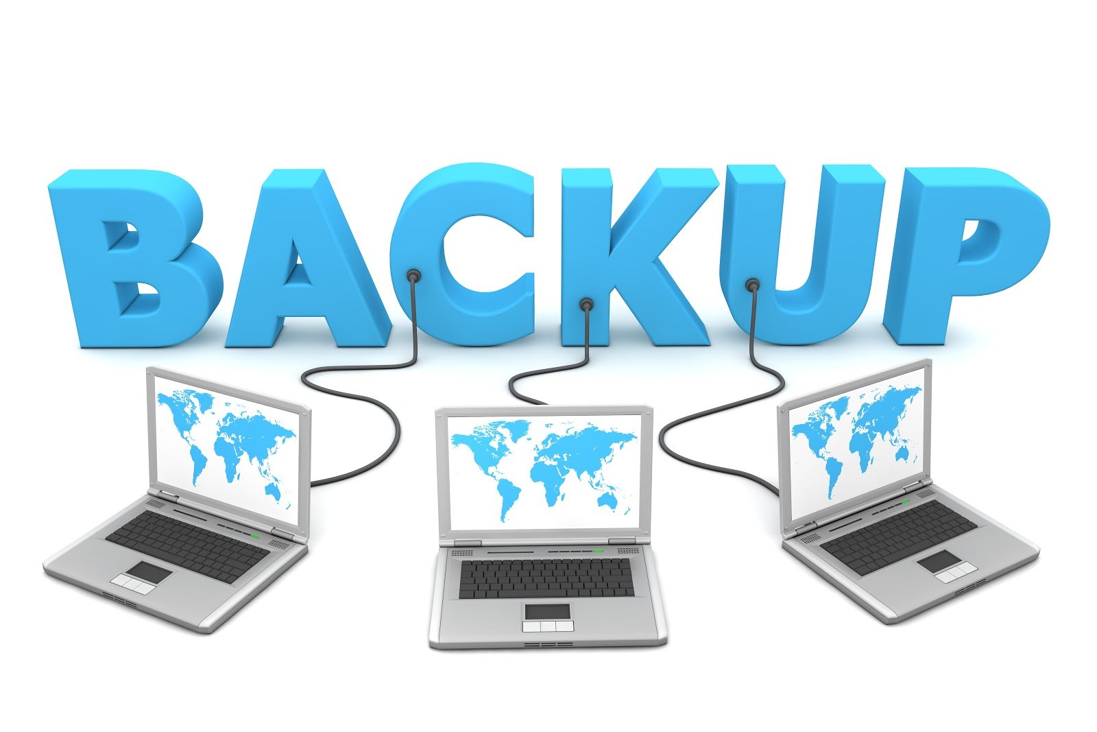 Back up your data regularly